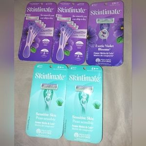 5 4-Pack Skintimate Razors